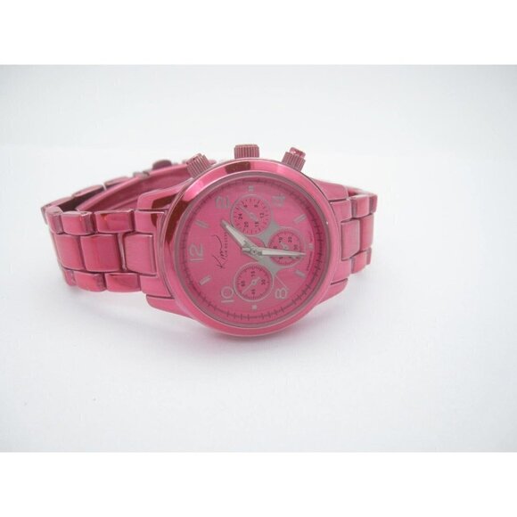 Women's Kim Rogers  Analog 35mm Dial Causal Round Watch (D978) - Picture 7 of 10